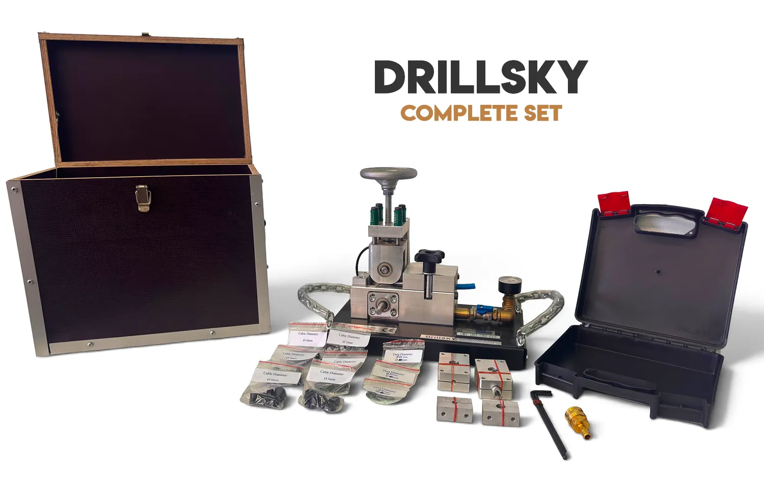 Drillsky Cable Blowing machine gallery