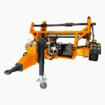 Full Hydraulic Cable Drum Trailer 10 Ton Details