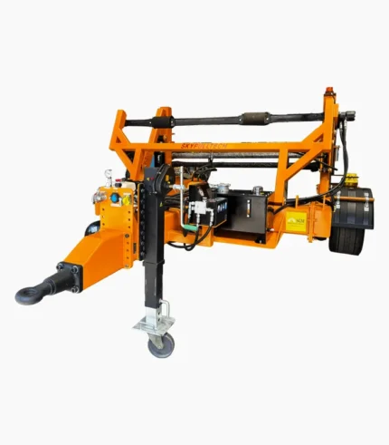 Full Hydraulic Cable Drum Trailer 10 Ton Details