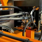 Full Hydraulic Cable Drum Trailer 10 Ton Gallery