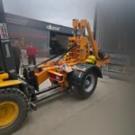 Full Hydraulic Cable Drum Trailer 10 Ton Gallery