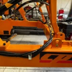 Full Hydraulic Cable Drum Trailer 10 Ton Gallery