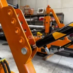 Full Hydraulic Cable Drum Trailer 10 Ton Gallery