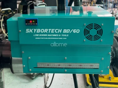 Portable Line Boring Machine BD 60 Gallery