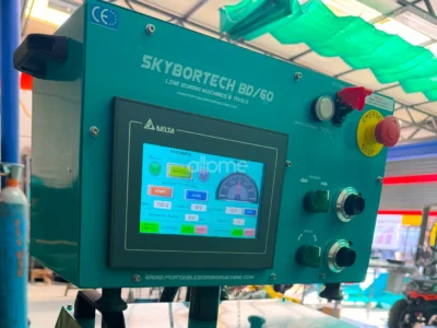 Portable Line Boring Machine BD 60 Gallery