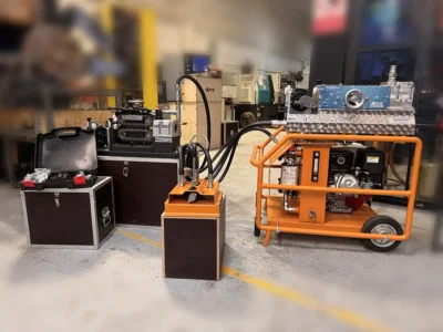 Cable Blowing Machine HydroSky Gallery