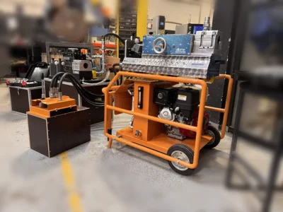 Cable Blowing Machine HydroSky Gallery