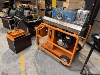 Cable Blowing Machine HydroSky Gallery