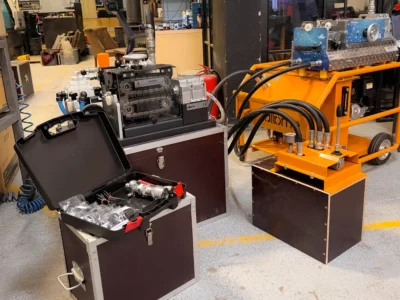 Cable Blowing Machine HydroSky Gallery