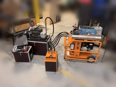 Cable Blowing Machine HydroSky Gallery