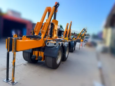 Full Hydraulic Cable Drum Trailer 15 Ton Details