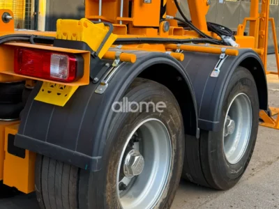 Full Hydraulic Cable Drum Trailer 15 Ton Details