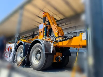 Full Hydraulic Cable Drum Trailer 15 Ton Details