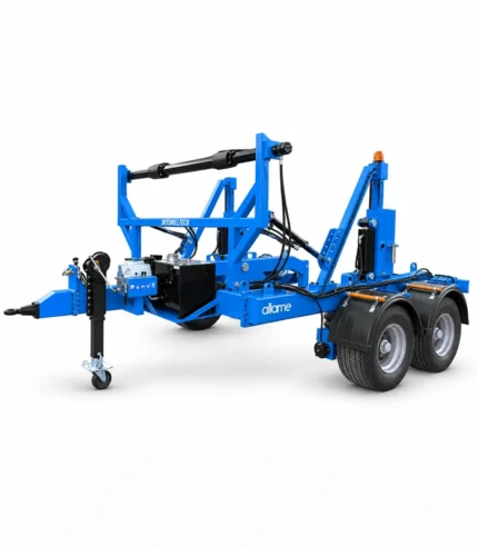 Full HydraulicC able DrumTrailer 15 Ton Details