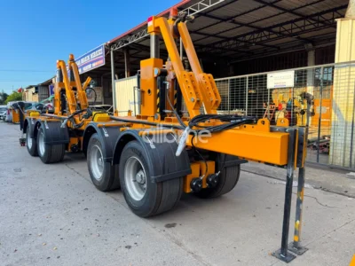 Full Hydraulic Cable Drum Trailer 15 Ton Details