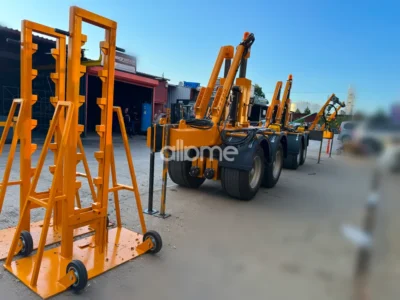 Full Hydraulic Cable Drum Trailer 15 Ton Details