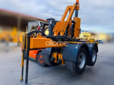 Full Hydraulic Cable Drum Trailer 15 Ton Details