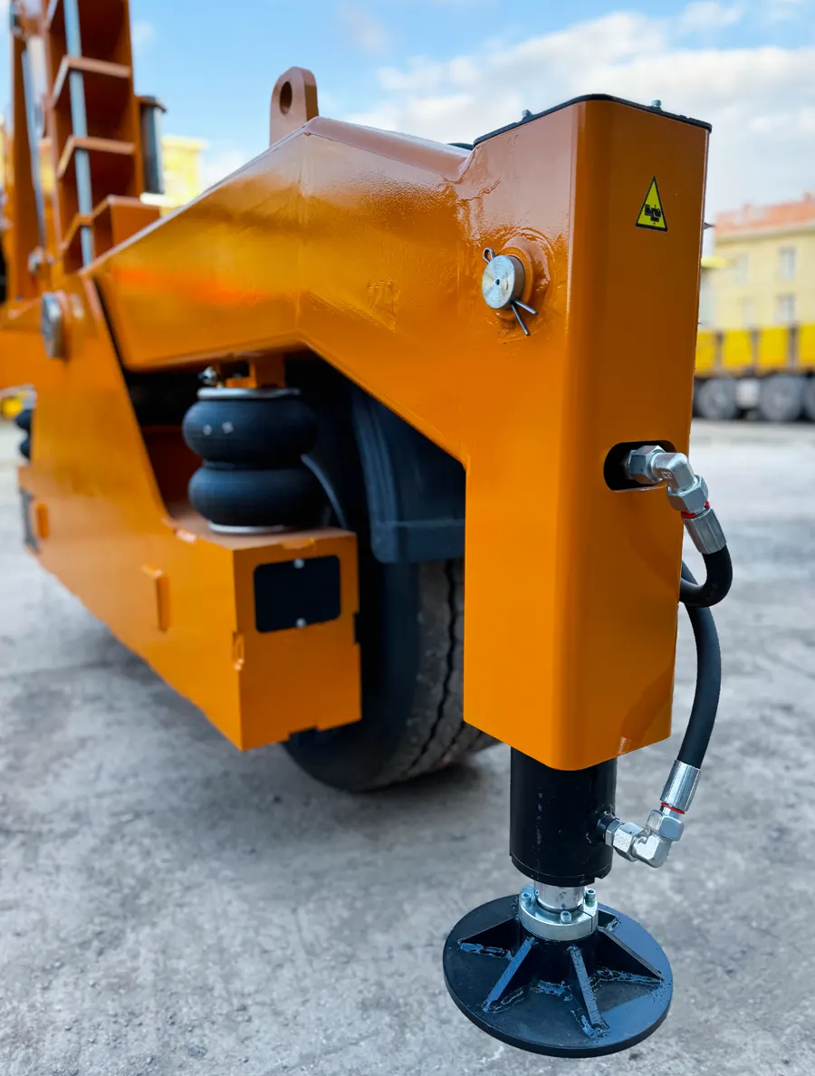Full Hydraulic Cable Drum Trailer 20 Ton Details