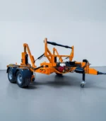 Full Hydraulic Cable Drum Trailer 20 Ton Details