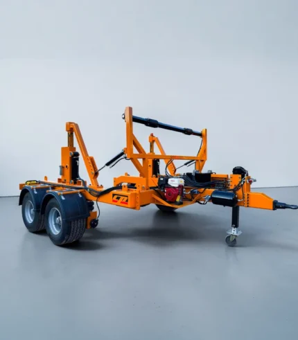 Full Hydraulic Cable Drum Trailer 20 Ton Details