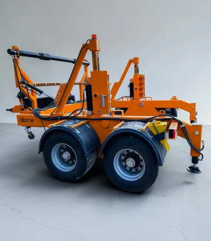 Full Hydraulic Cable Drum Trailer 20 Ton Details