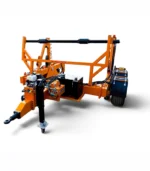 Full Hydraulic Cable Drum Trailer 20 Ton Details