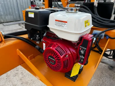 Full Hydraulic Cable Drum Trailer 20 Ton Gallery