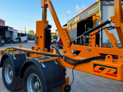 Full Hydraulic Cable Drum Trailer 20 Ton Gallery