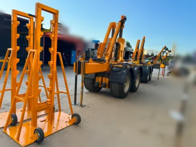Full Hydraulic Cable Drum Trailer 20 Ton Gallery