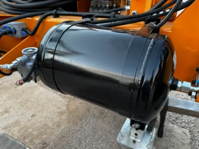 Full Hydraulic Cable Drum Trailer 20 Ton Gallery