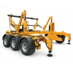 Full Hydraulic Cable Drum Trailer 30 Ton Details