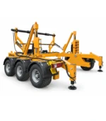 Full Hydraulic Cable Drum Trailer 30 Ton Details