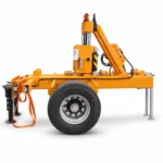 Full Hydraulic Cable Drum Trailer 4 Ton Details
