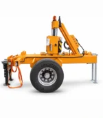 Full Hydraulic Cable Drum Trailer 4 Ton Details