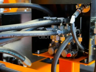 Full Hydraulic Cable Drum Trailer 4 Ton gallery