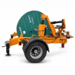 Full Hydraulic Cable Drum Trailer 7 Ton