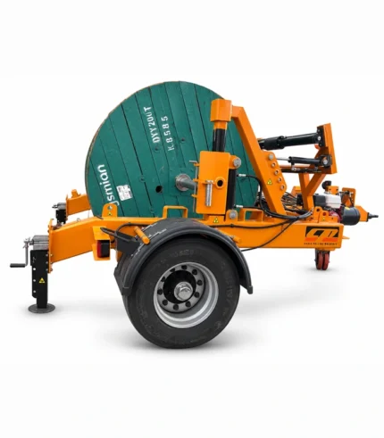 Full Hydraulic Cable Drum Trailer 7 Ton