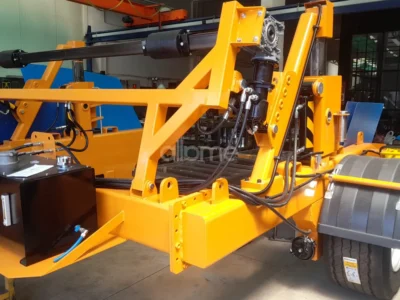 Full Hydraulic Cable Drum Trailer 7 Ton gallery