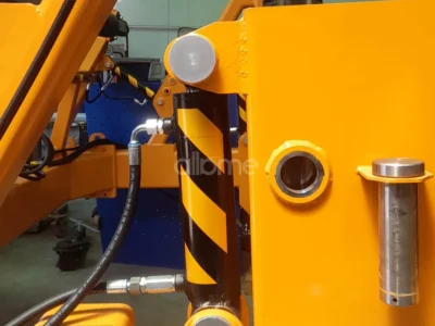 Full Hydraulic Cable Drum Trailer 7 Ton gallery
