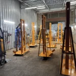Hydraulic Cable Drum Jacks Gallery