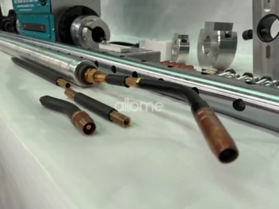 Portable Line Boring Machine BD 40 Gallery