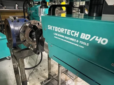Portable Line Boring Machine BD 40 Gallery