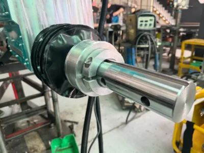 Portable Line Boring Machine BD 40 Gallery