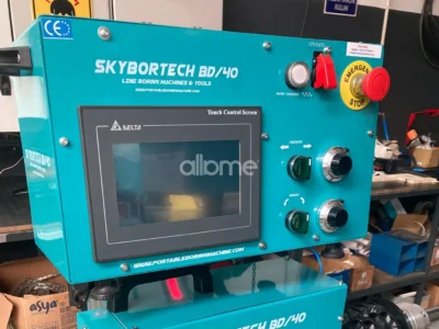 Portable Line Boring Machine BD 40 Gallery