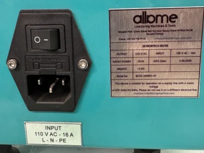 Portable Line Boring Machine BD 50 Gallery