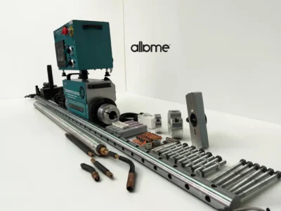 Portable Line Boring Machine BD 50 Gallery