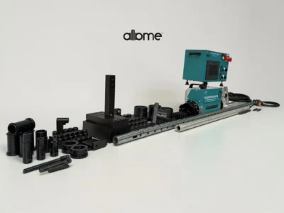Portable Line Boring Machine BD 50 Gallery