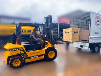 Portable Line Boring Machines Shipping Gallery