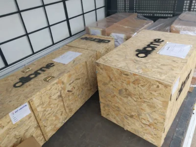 Portable Line Boring Machines Shipping Gallery