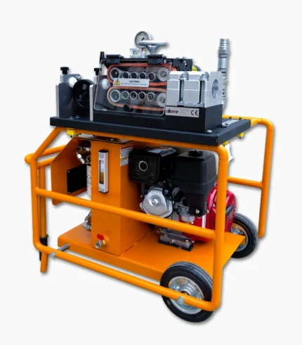 Cable Blowing Machine Hydro Minisky Details